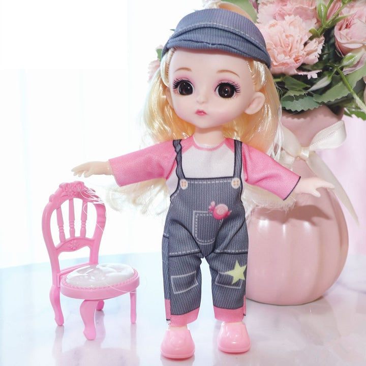 Plastic Fashion Doll
