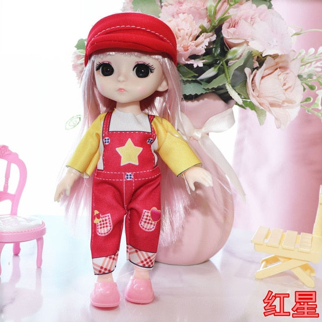 Plastic Fashion Doll