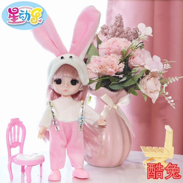 Plastic Fashion Doll