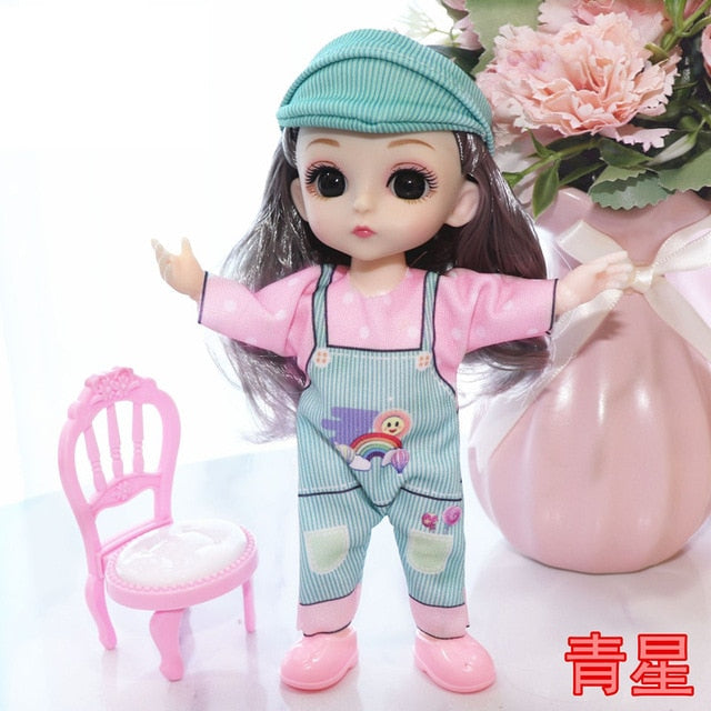 Plastic Fashion Doll