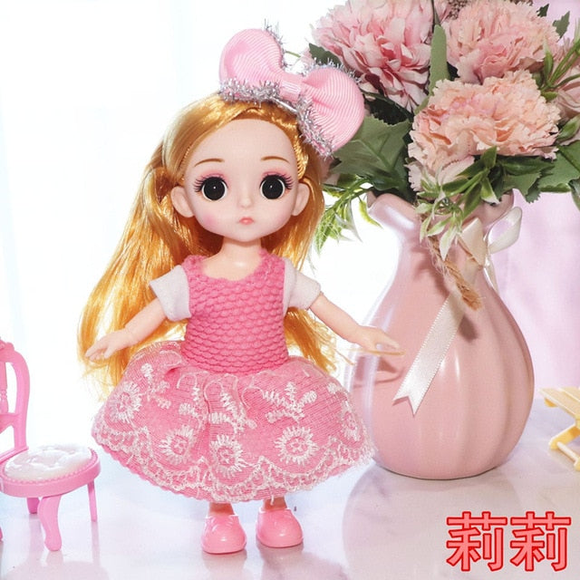 Plastic Fashion Doll