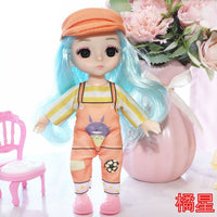 Plastic Fashion Doll
