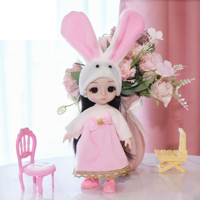 Plastic Fashion Doll
