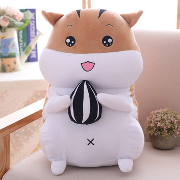 Fat Hamster Doll Plush Toy