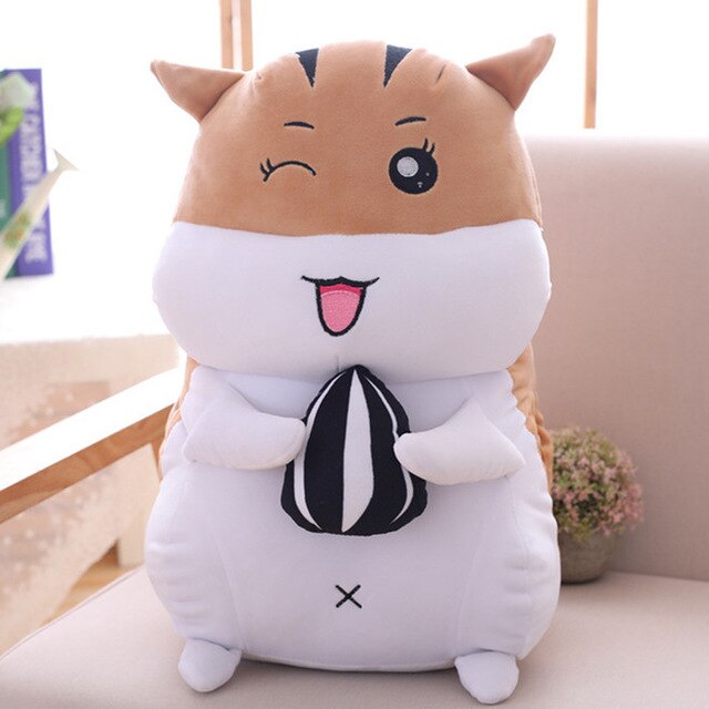 Fat Hamster Doll Plush Toy
