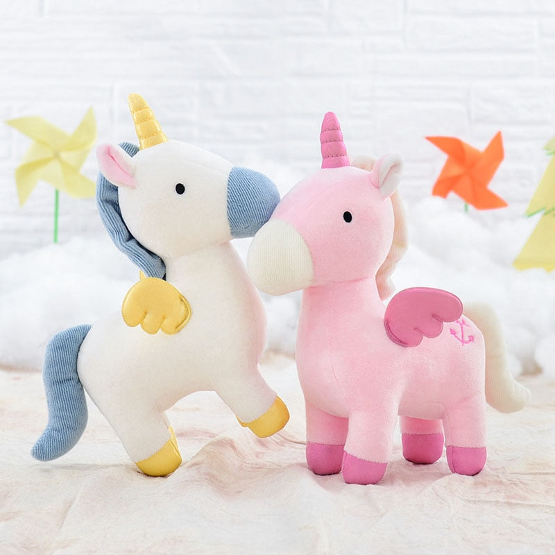 Soft Unicorn Plush Toy