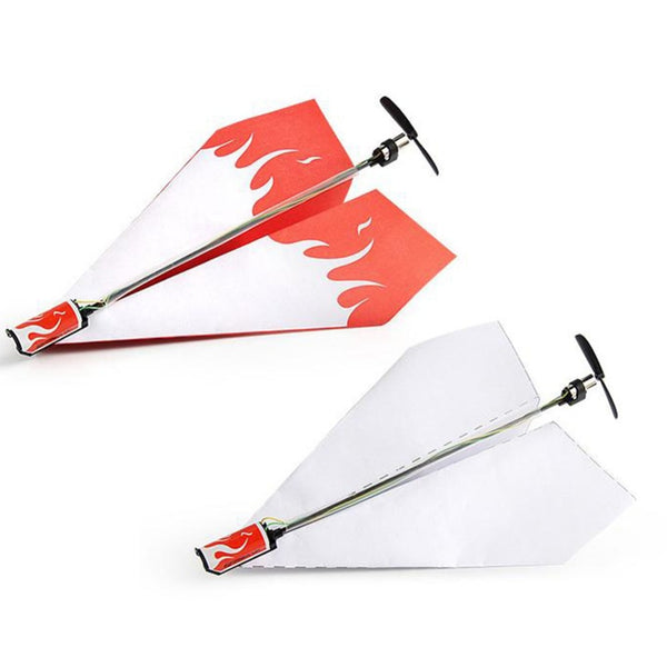 Folding Paper Airplane Model