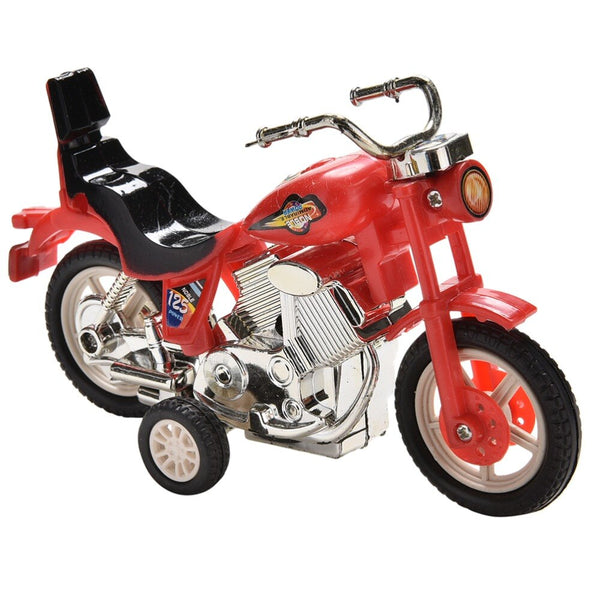 Pull Back Motorcycle Toy